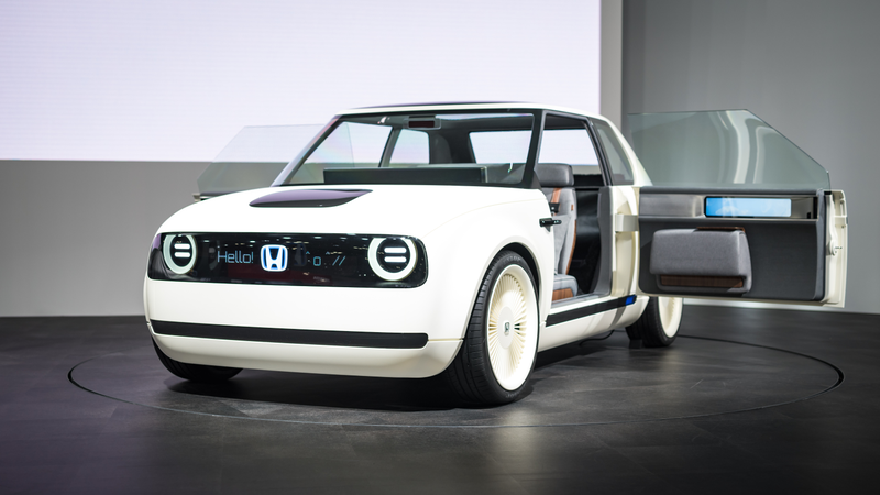 Honda Urban EV Concept
